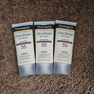 Neutrogena sunblock